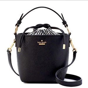 Kate spade Cameron street pippa, crosshatched leather, New!
